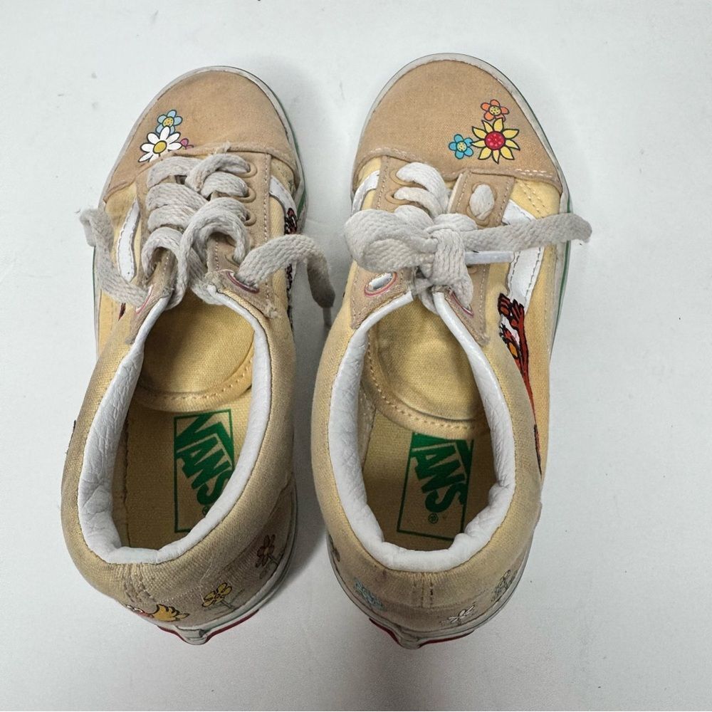 Vans x Sesame Street Old Skool sneakers size 13.5 kids - Picture 7 of 11
